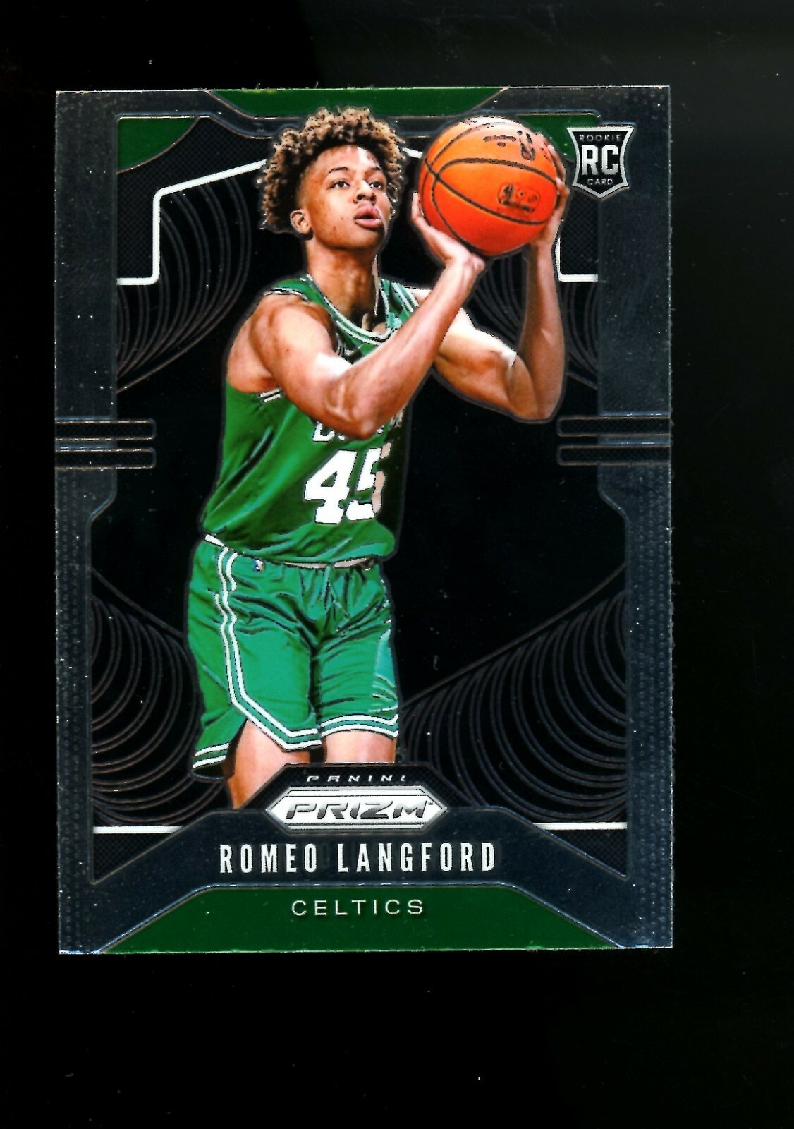 2019 Panini Prizm #260 Romeo Langford Celtics RC Rookie Card Qty