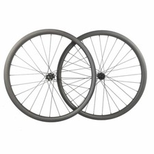 Carbon MTB Bike Wheeslet Width 30mm 24/28 Holes Tubeless Wheelset 10 11 12 Speed