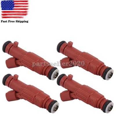 4Pcs 35310-2E000 35310-2E100 Fuel Injectors Fits Hyundai ELANTRA KIA FORTE SOUL