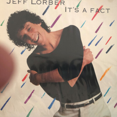 Jeff Lorber - It's A Fact (LP, Album) (Near Mint (NM or M-))