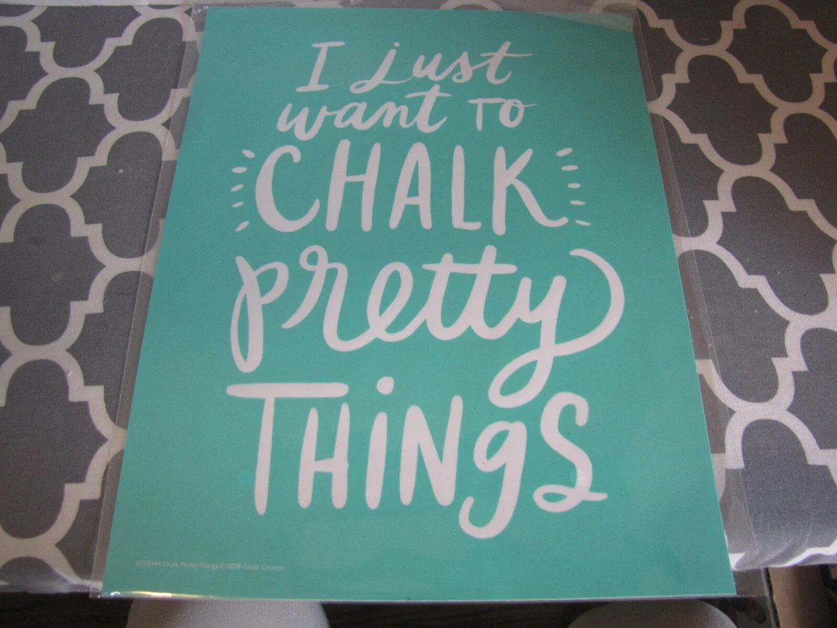 retired chalk couture transfers