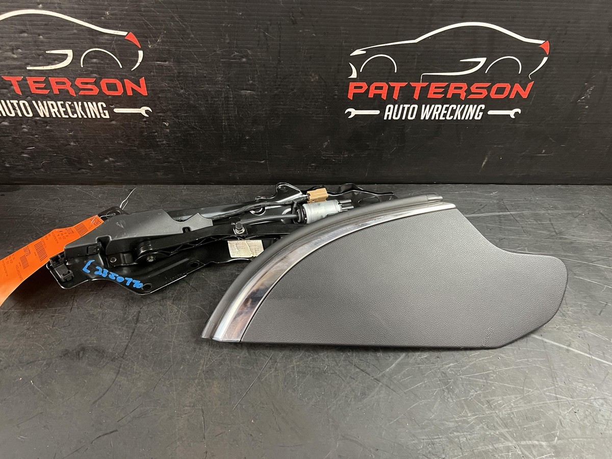 09-13 INFINITI G37 CONVERTIBLE LEFT DRIVER PARCEL SHELF FLAP WING