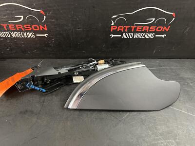 フェラーリ ウィンドディフレクター カー用品 ケース付 中古品 Arctic Cat Pair of Black Hood Mounted Mirror 2012-2018 ZR F XF M