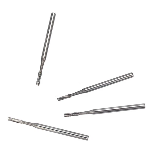 CARBIDE BUR Surgical Length Cross Cut Fissure FG 557 ( 5 Burs ) FG-557XL - Picture 6 of 24