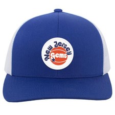 New Jersey Gems Trucker Snapback Cap | WBL Basketball Team