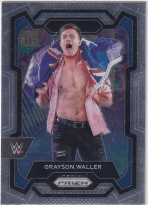 Topps WWE 2024 Prizm Live Nr. 154 Grayson Waller