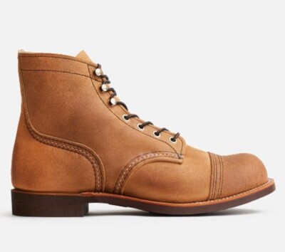 Red Wing 8083 Iron Ranger Hawthorne Muleskinner Brown Leather
