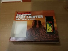 Marlboro Cigarettes Lizard Rock Disposable Lighter N.I.B.