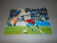 Davie Selke DFB U21  Hertha BSC Berlin  signiert signed Autogramm 20x28 Foto 