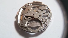 ETA 556.115 main plate and gears for watch repair