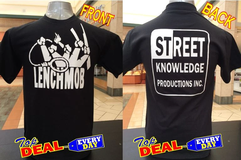 Lench Mob T shirt black NWA Ice Cube Rap Music Compton
Opens in a new window or tab