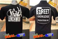 Lench Mob T shirt black NWA Ice Cube Rap Music Compton