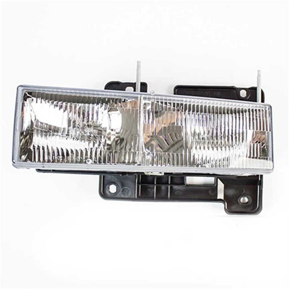 Conjunto de faros izquierda derecha 2x para Chevrolet K2500 1990-2000 PA Foto 4 de 4