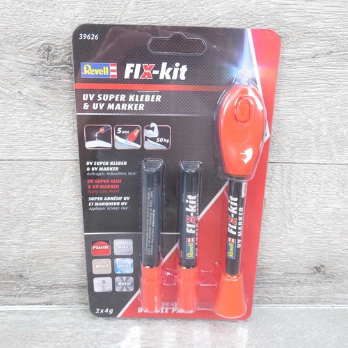 REVELL 39626 - UV Super Kleber & UV Marker - OVP - #BV94708 | Zustand: Gebraucht