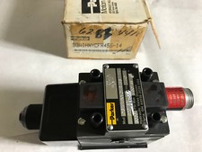 NEW PARKER D3W1HNYCFR456 14 HYDRAULIC SOLENOID VALVE 300PSI,D3W1HNYCFR456 ,BN