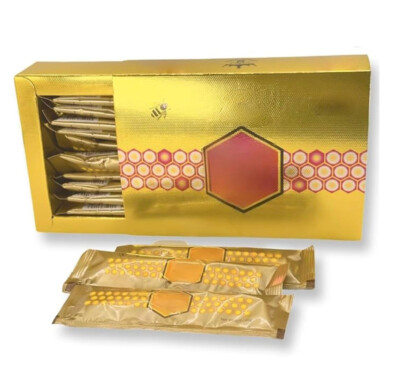 Organic Himalayan Shilajit with Honey 12 Pack 4 men FDA Approved Energy Booster