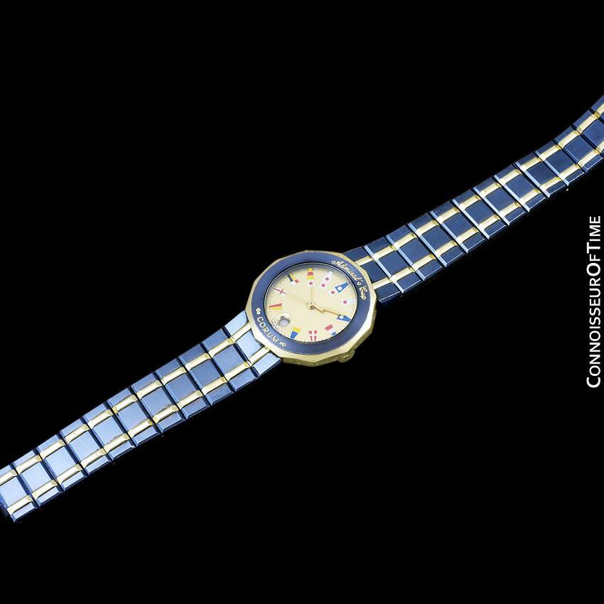 CORUM ADMIRAL'S CUP Ladies Nautical Watch - Solid 18K Gold CORUM ADMIRAL'S CUP Ladies Nautical Watch - Solid 18K Gold