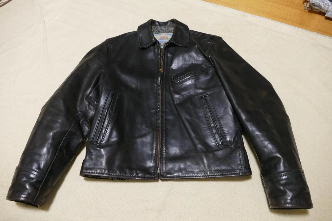 Front quarter horsehide best sale jacket