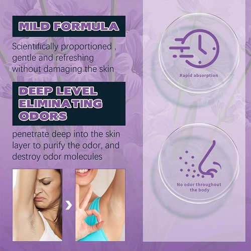 15g SolidDeodorant Stick Whole Body Deodorant Brightening deodorant cream Best - Imagen 9 de 17