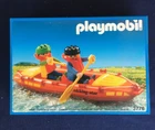 Playmobil 3776 Fast Water Canoe - Vintage Mint In Box - 1995