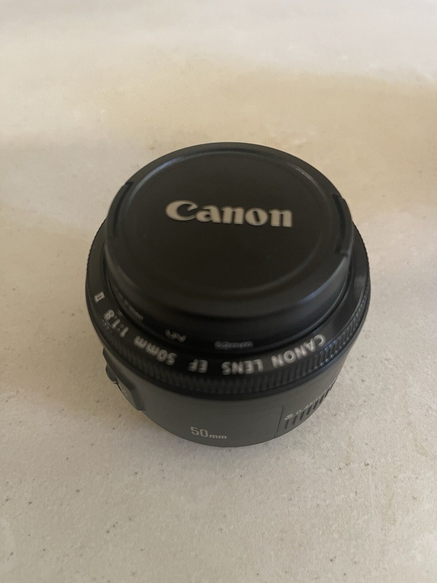 CANON LENS EF 50mm 1:1.8 Ⅱ　（良品） Canon EF 50mm f/1.8 II Lens for sale online | eBay