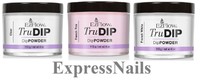 Ezflow Trudip Acrylic Nail Powder System 4 Oz Clear French White Pink Dipping Ezflow Trudip Acrylic Nail Powder System 4 Oz Clear French White Pink Dipping