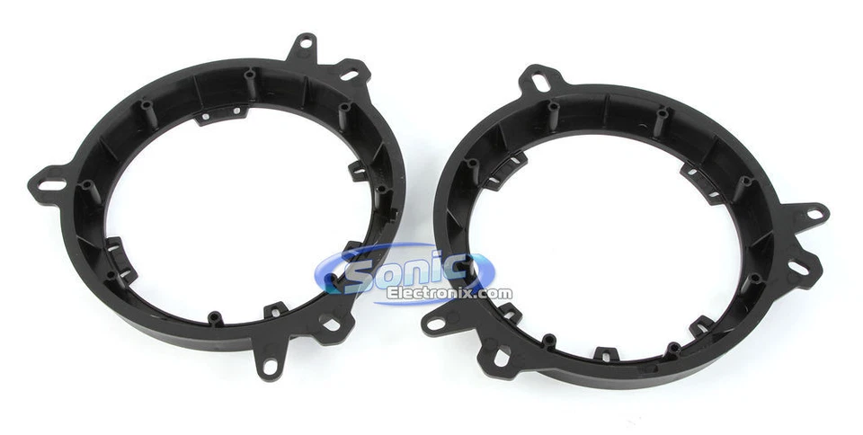 Adaptador de altavoz Metra 82-8148 de 6" a 6-3/4" para Toyota/Lexus/Scion 1998-up Foto 2 de 3