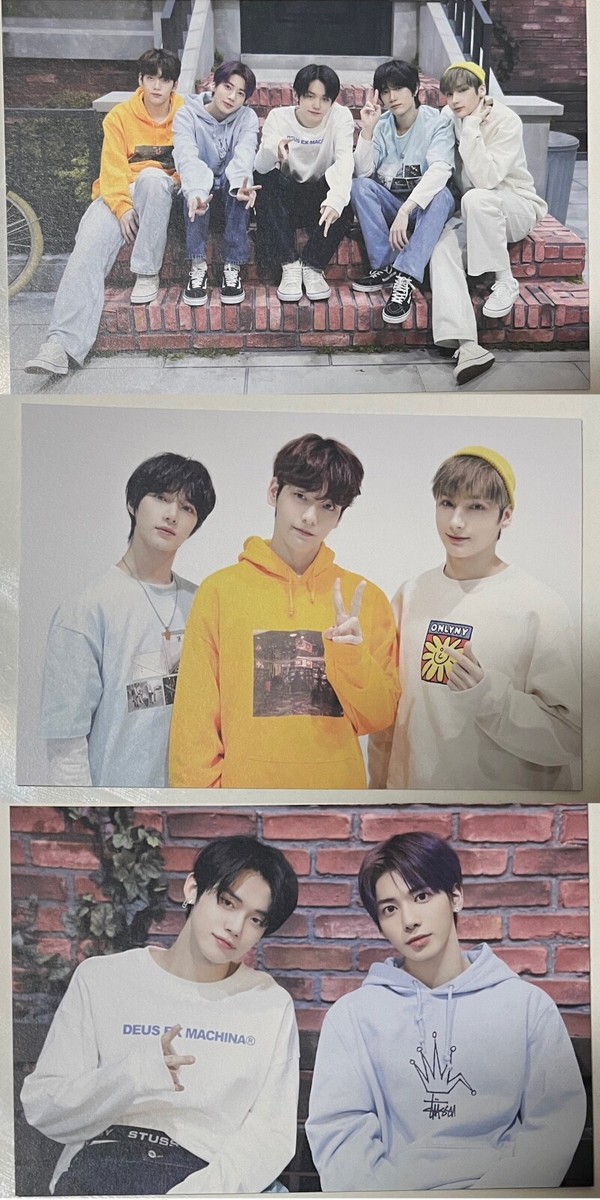 TXT TOMORROW X TOGETHER - Memories : Third Story DVD Official