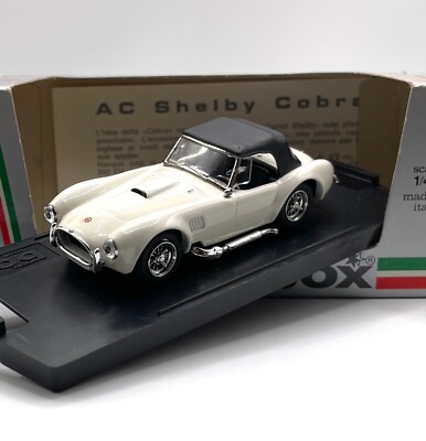Revell BOX 8412 AC Shelby Cobra 427 Con Capottina in weiss, OVP, 1:43, K35/28
