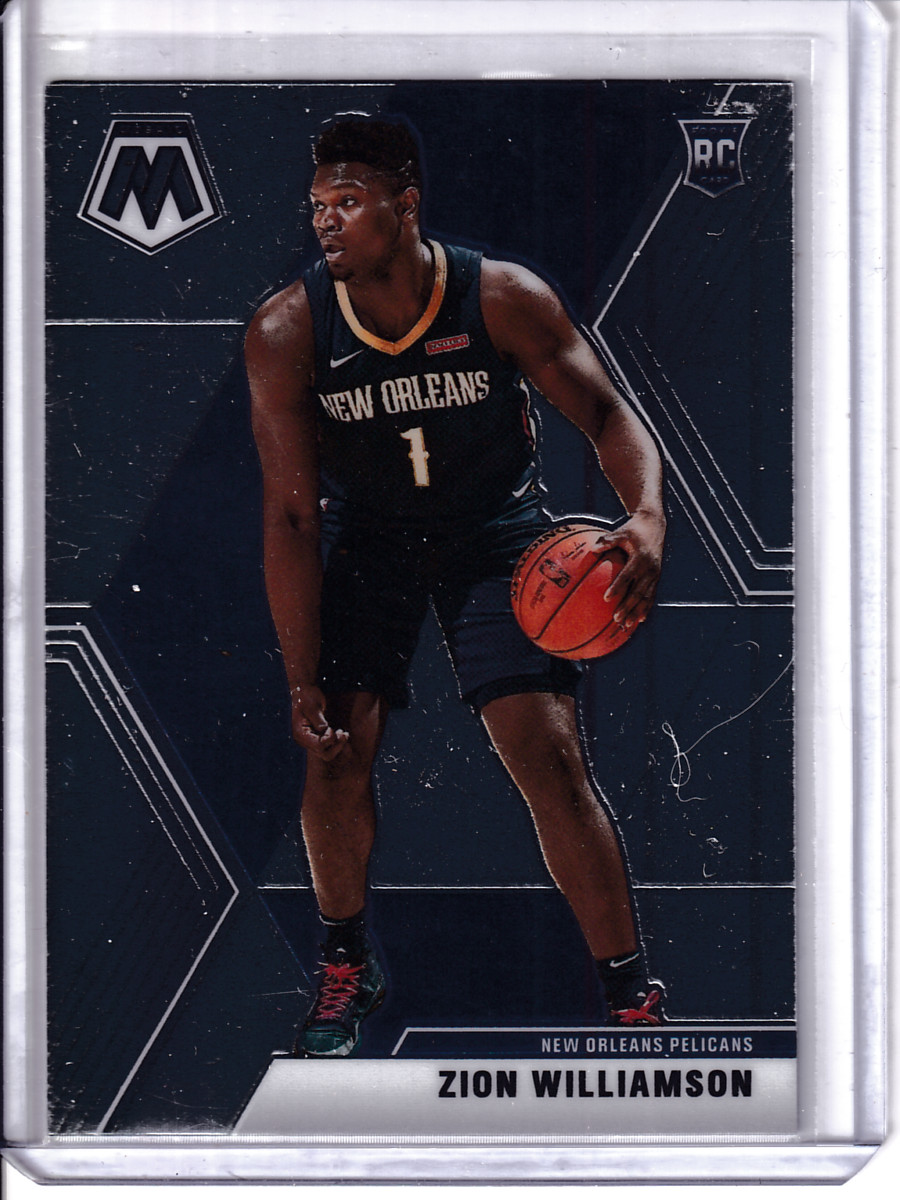 2019-20 MOSAIC ROOKIE ZION WILLIAMSON #209