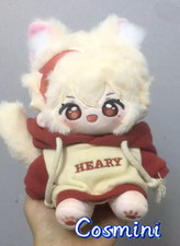 Anime Genshin Impact Kaedehara Kazuha 20cm Plush Doll Stuffed Dress up Toy