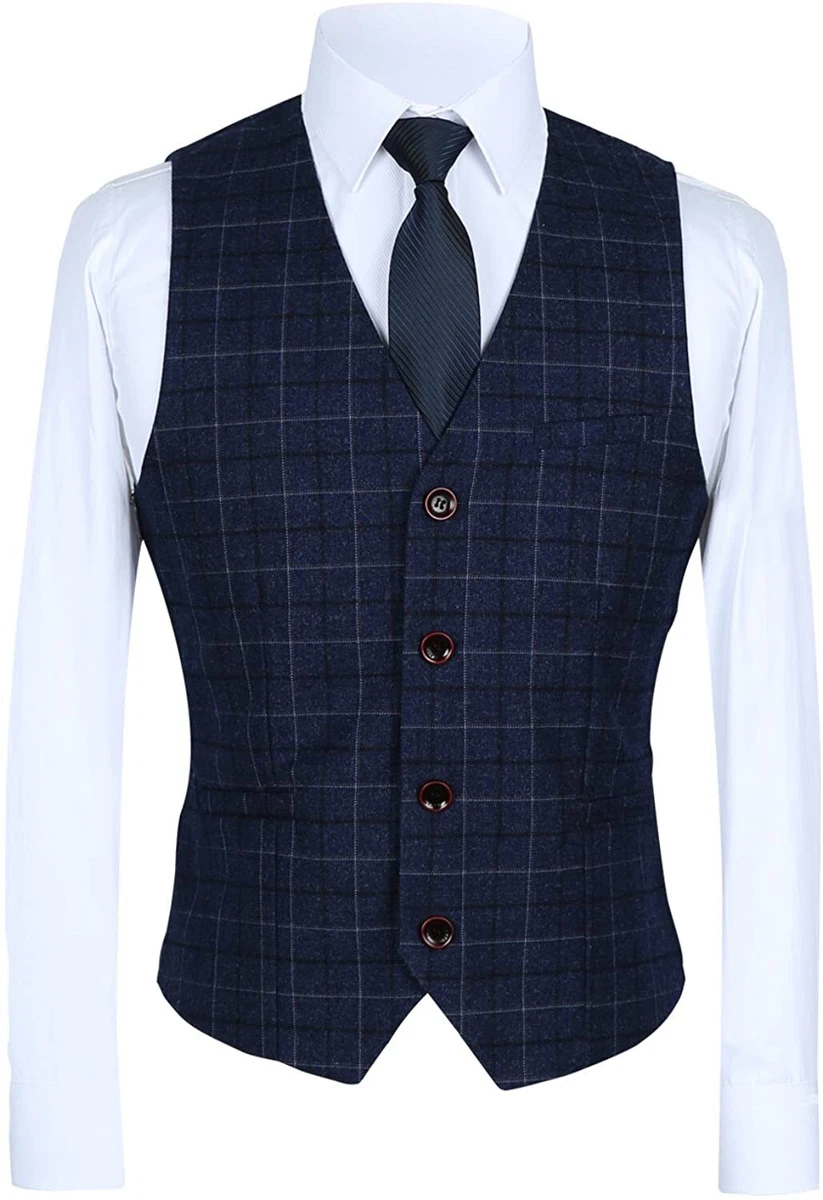 Mens store blazer vest