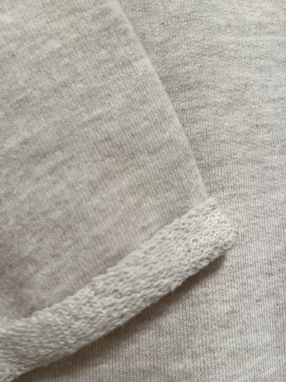 Debenhams Size 10 Jumper Top with Shirt Collar Cream & Pearl