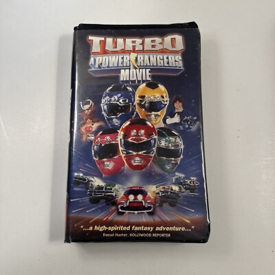 Turbo A Power Rangers Movie VHS | eBay