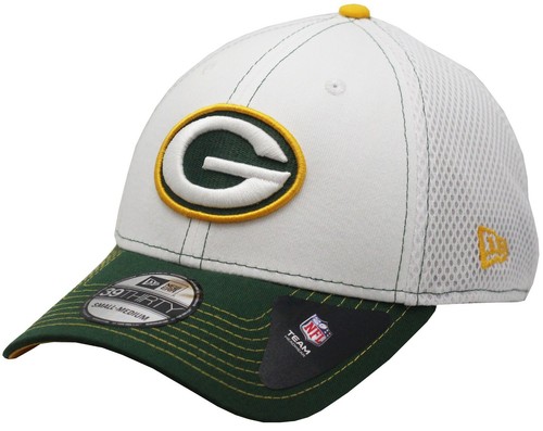 Green Bay Packers Flex Fit Hat Blitz 