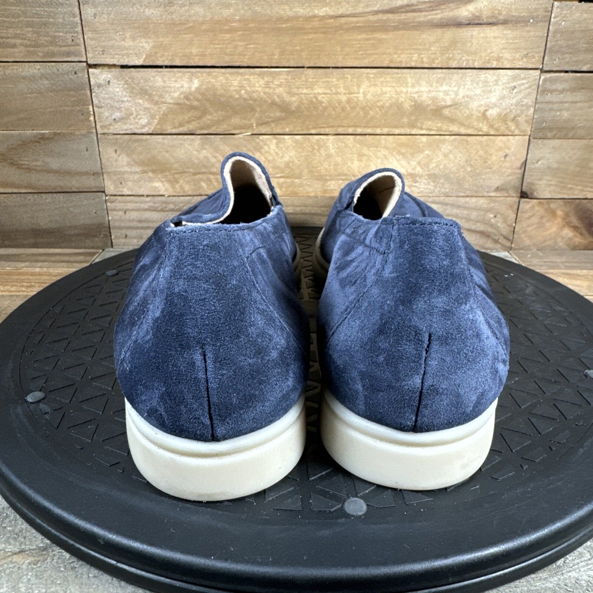 Paul Green Dark Blue Suede Selby Loafers Paul Green Selby Womens Sz US 7 UK 4.5 Shoes Loafers Space  main image 2