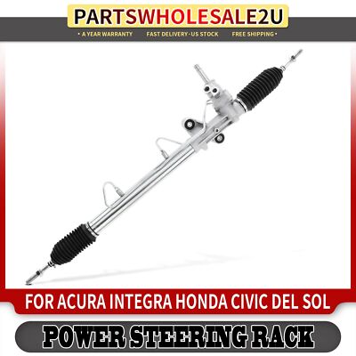 Power Steering Rack & Pinion for Honda Civic del Sol Acura Integra