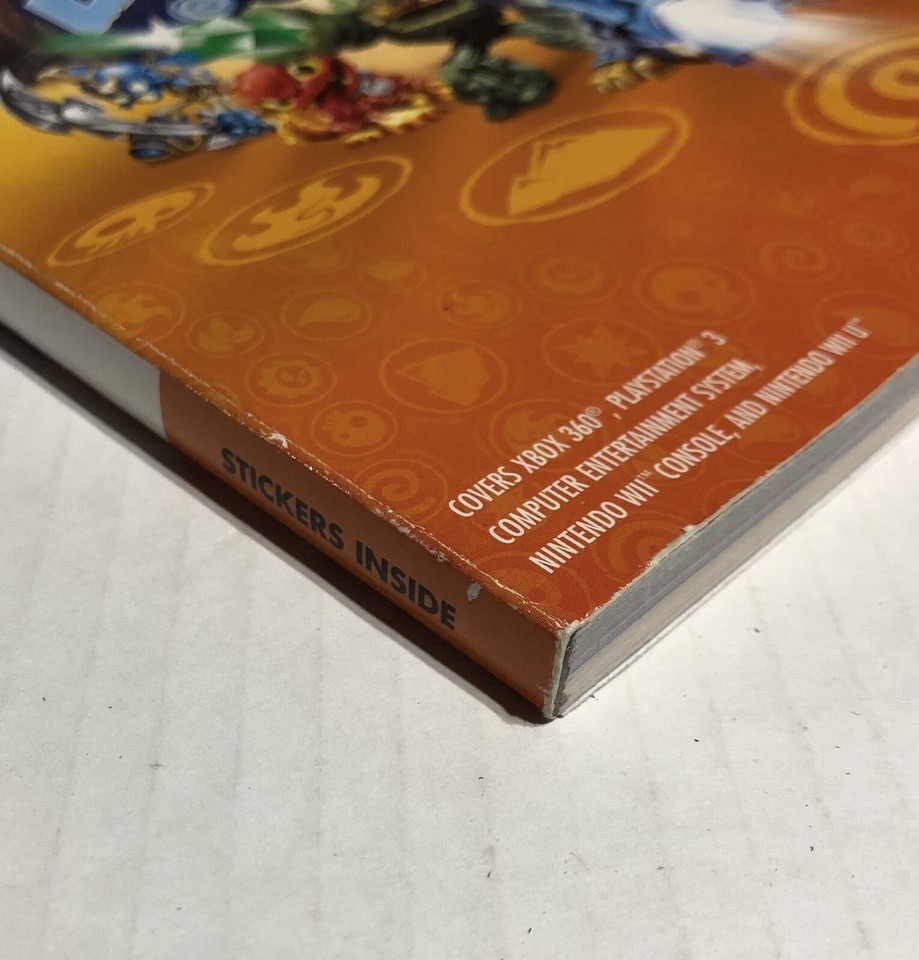 Skylanders Giants Strategy Guide w/Stickers, Brady Games | eBay
