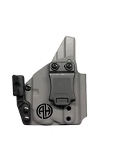 “Force” Holster IWB Appendix For Smith And Wesson 9/40 Shield /Streamlight Tlr-6