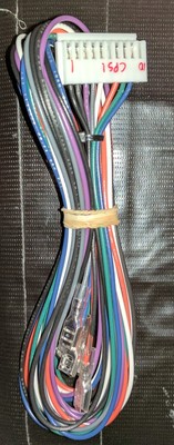 Street Fighter 2 II CPSI CPS1 Extra Buttons Capcom Arcade Kick Harness .187 QD 