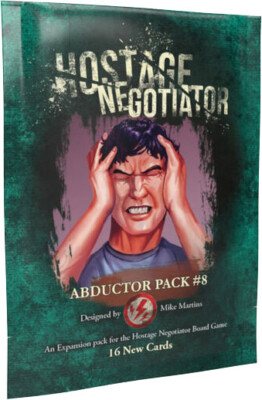 VRGAP8 Van Ryder Games Hostage Negotiator: Abductor Pack 8