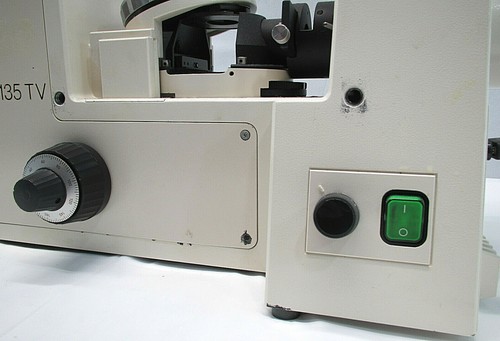 Carl Zeiss Axiovert TV Microscope Model 135, For PARTS/REPAIR - Picture 5 of 12