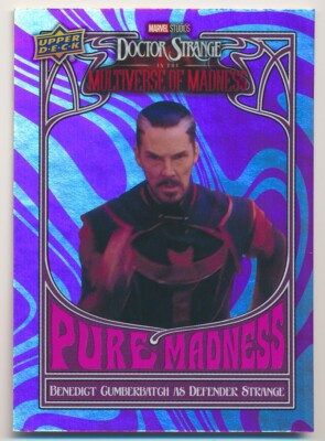 upper deck marvel ドクターストレンジ DEFENDER STRANGE PM-10 2023 UD Marvel Doctor Strange