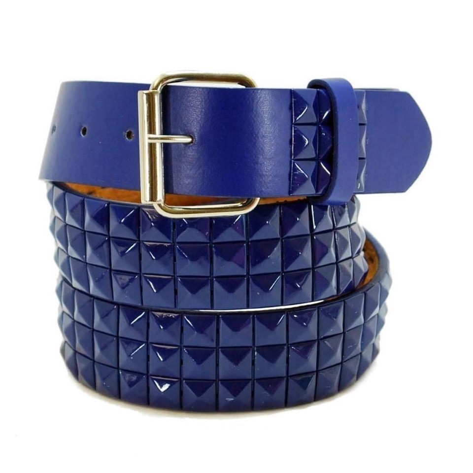 CINTURE 1 FILA BORCHIE PIRAMIDE - Carnaby Rock Shop - Foto 6