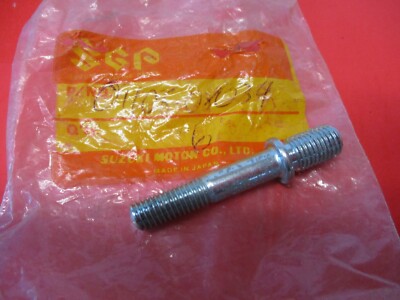 NOS OEM NEW ORIGINAL SUZUKI 1976 RM100 1975 RM125 STUD 09108-08034