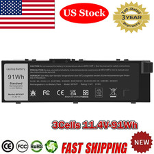 Battery MFKVP For Dell Precision 15 7510 7520 17 7710 7720 M7510 M7710 91Wh New
