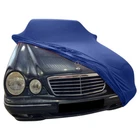 Indoor car cover fits Mercedes-Benz E-Class (W210) bespoke Le Mans Blue cover...