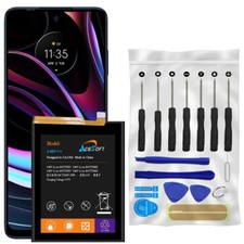 Long Endurance 5100mAh Battery Tool Set for Motorola Edge 5G UW 2021 XT2141-1 US