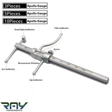 VDO Gauge Dental Venus Apollo Gauge Measurment Pin On Instrument Stainless Steel