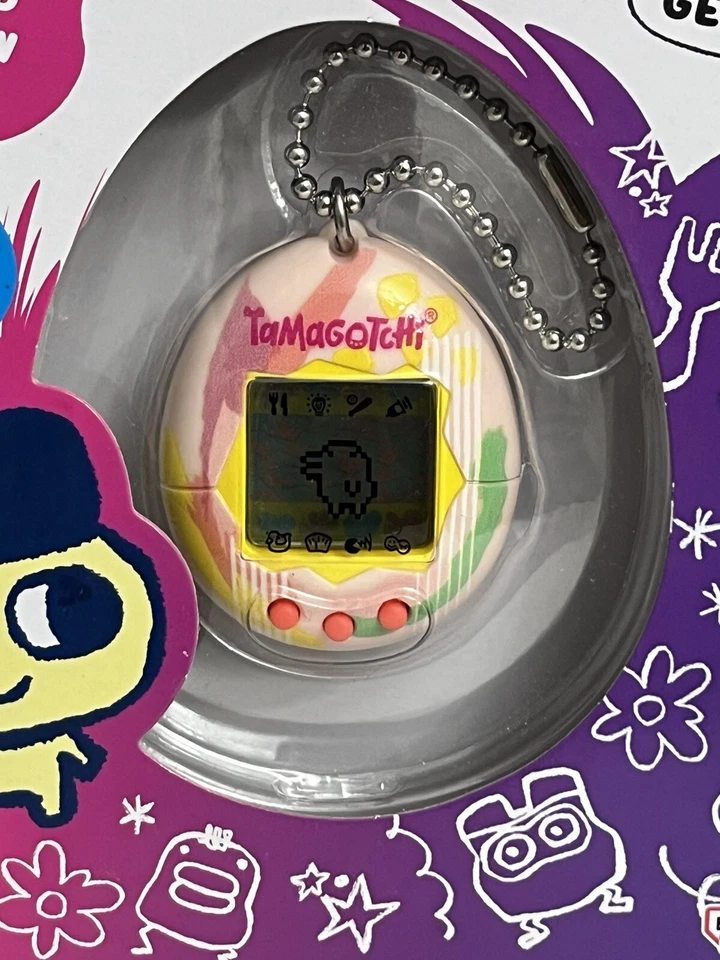 Original Tamagotchi Arte Estilo Nuevo Coleccionable Juego Interactivo Foto 2 de 4